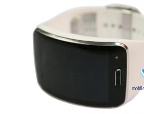 Обзор умных часов-смартфона Galaxy Gear S (R750) Интерфейс часов – управление и работа с ними