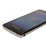 Обзор Sony Ericsson Xperia Arc S: мощная начинка в том же корпусе