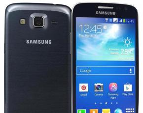 Обзор смартфона Samsung GT-I8552 Galaxy Win: смартфон победы Использование в и аудиоплеера